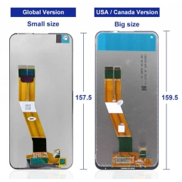 DISPLAY SAMSUNG A115A  A115U A11 2020 CTOUCH NEGRO (LCD) 159.5MM