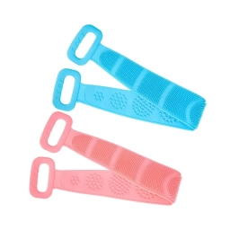 CEPILLO ESPONJA CORPORAL DE SILICONA PARA ESPALDA