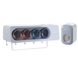 SOPORTE MULTIFUNCIONAL PARA CEPILLO DENTAL, ORGANIZADOR