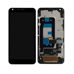 DISPLAY LG Q6 M700 C/TOUCH NEGRO C/MARCO