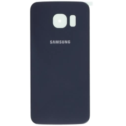 TAPA TRASERA SAMSUNG S6 EDGE G925 AZUL