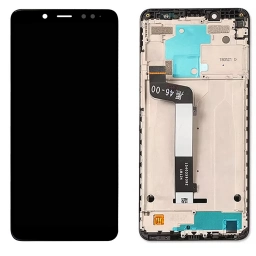 DISPLAY XIAOMI (M1803E7SG  M1803E7SH) REDMI NOTE 5 CTOUCH NEGRO CMARCO
