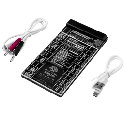 TABLERO ACTIVACION Y CARGA DE BATERIAS PARA IPHONE Y OTROS     MODEL: W209 PRO V11