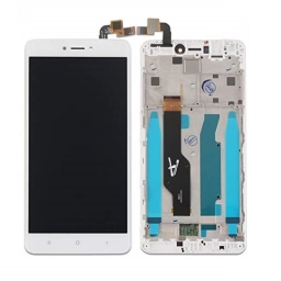 DISPLAY XIAOMI (2016102) REDMI NOTE 4X C/TOUCH BLANCO C/MARCO
