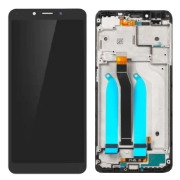 DISPLAY XIAOMI (M1804C3DG) REDMI 6  (M1804C3CH) REDMI 6A 5.45 CTOUCH NEGRO CMARCO