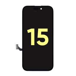 DISPLAY IPHONE 15 CTOUCH NEGRO (INCELL)
