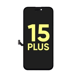 DISPLAY IPHONE 15 PLUS CTOUCH NEGRO (INCELL)