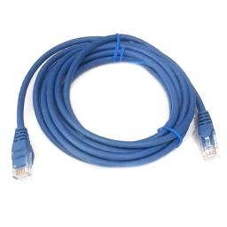 CABLE DE RED (5 METROS) - ETHERNET RJ45 UTP CATEGORIA 6